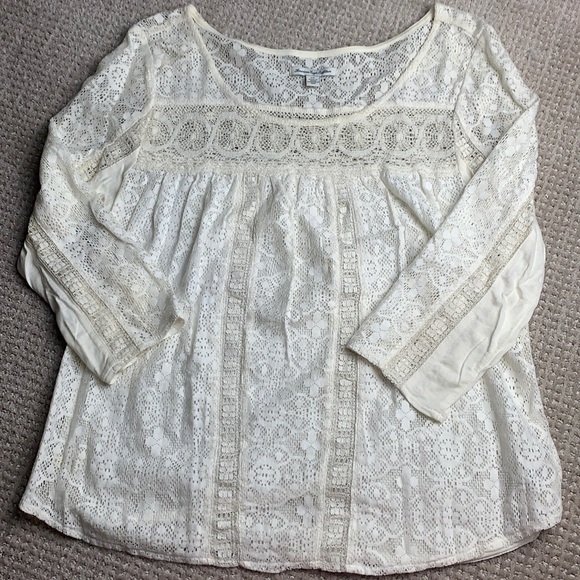 AEO crochet blouse - Picture 2 of 7
